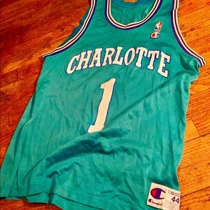Mugsy Bogues Jersey
